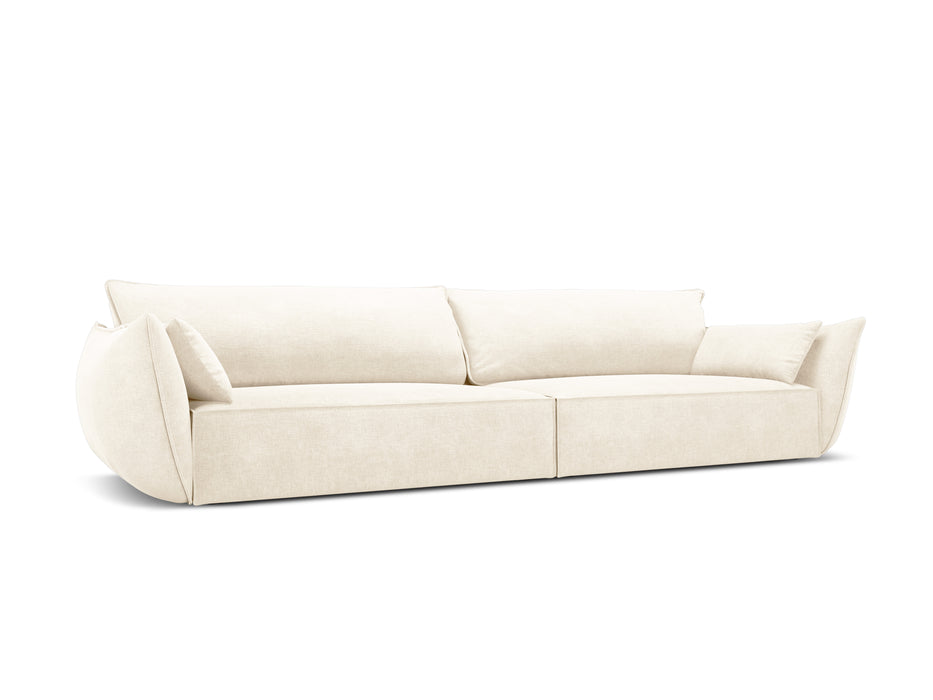 Keturių vietų šenilo sofa Kaelle