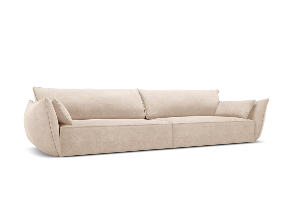 Keturių vietų šenilo sofa Kaelle