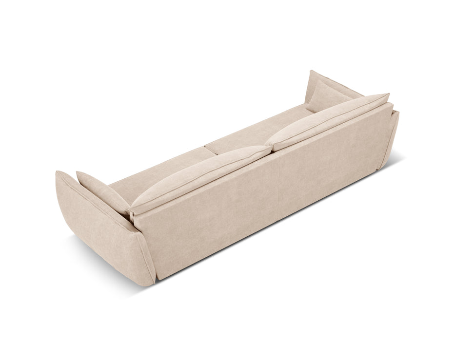 Keturių vietų šenilo sofa Kaelle