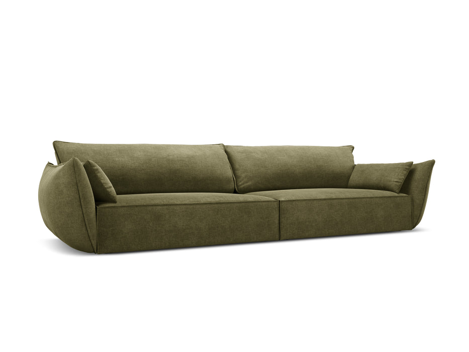 Keturių vietų šenilo sofa Kaelle