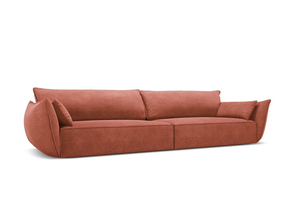 Keturių vietų šenilo sofa Kaelle