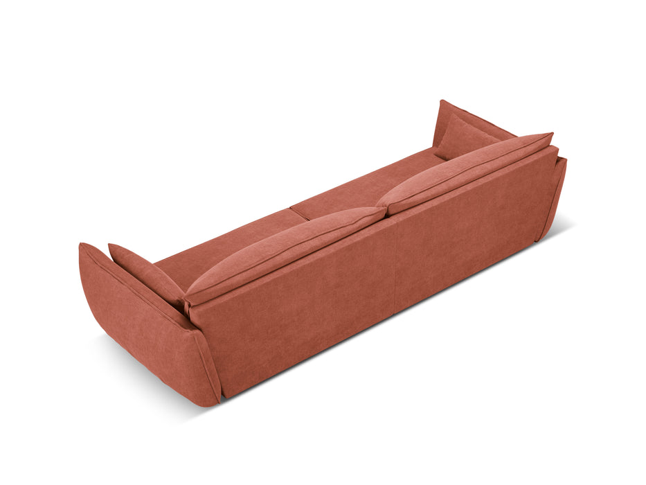 Keturių vietų šenilo sofa Kaelle