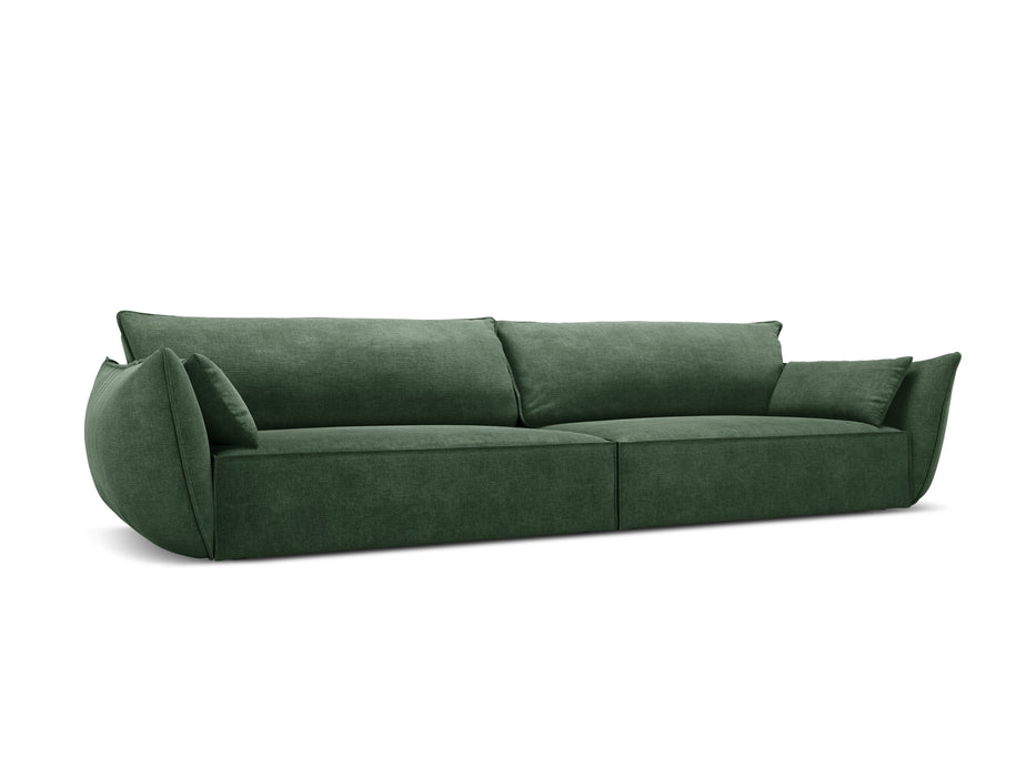 Keturių vietų šenilo sofa Kaelle