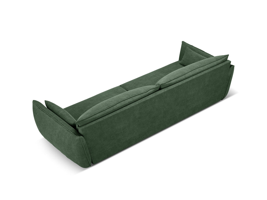 Keturių vietų šenilo sofa Kaelle