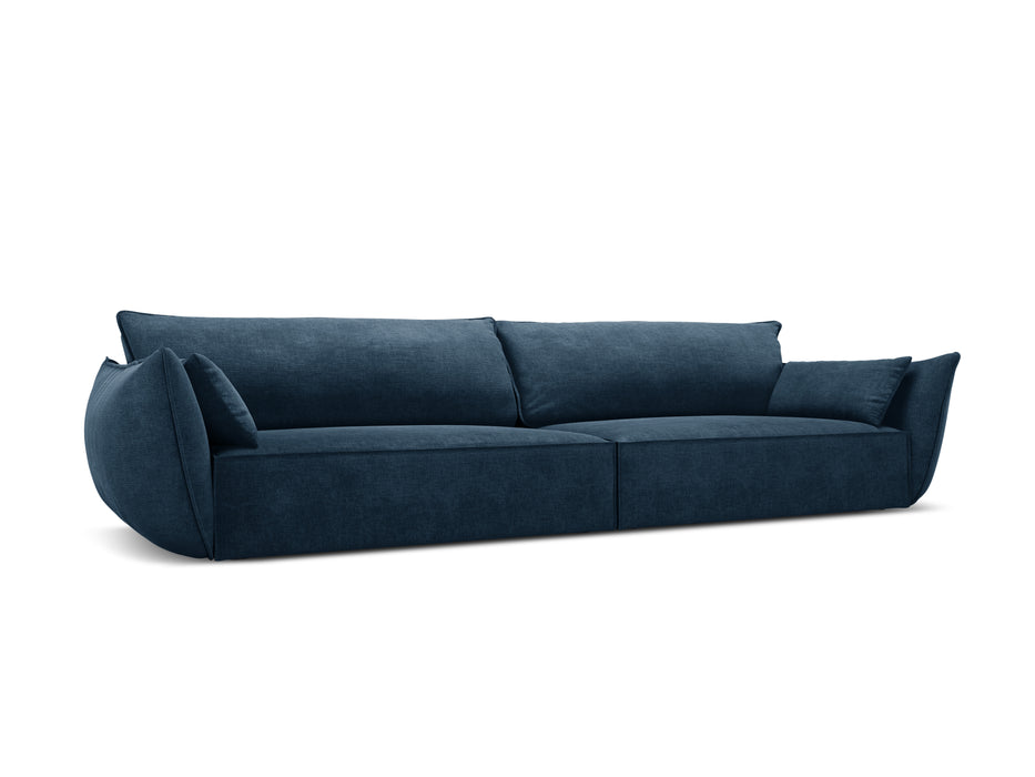 Keturių vietų šenilo sofa Kaelle