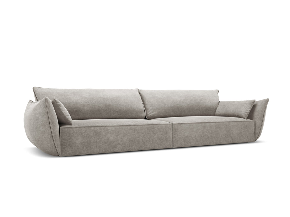 Keturių vietų šenilo sofa Kaelle