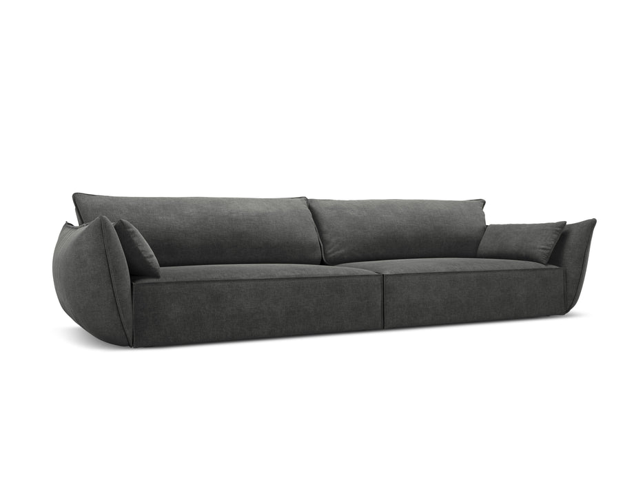 Keturių vietų šenilo sofa Kaelle