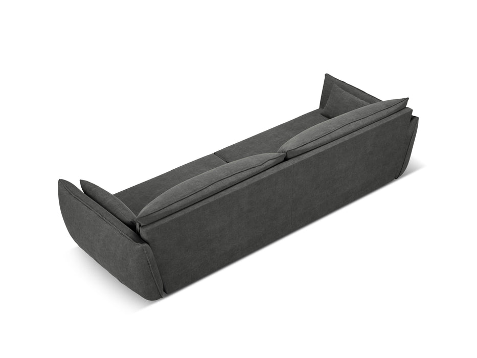 Keturių vietų šenilo sofa Kaelle