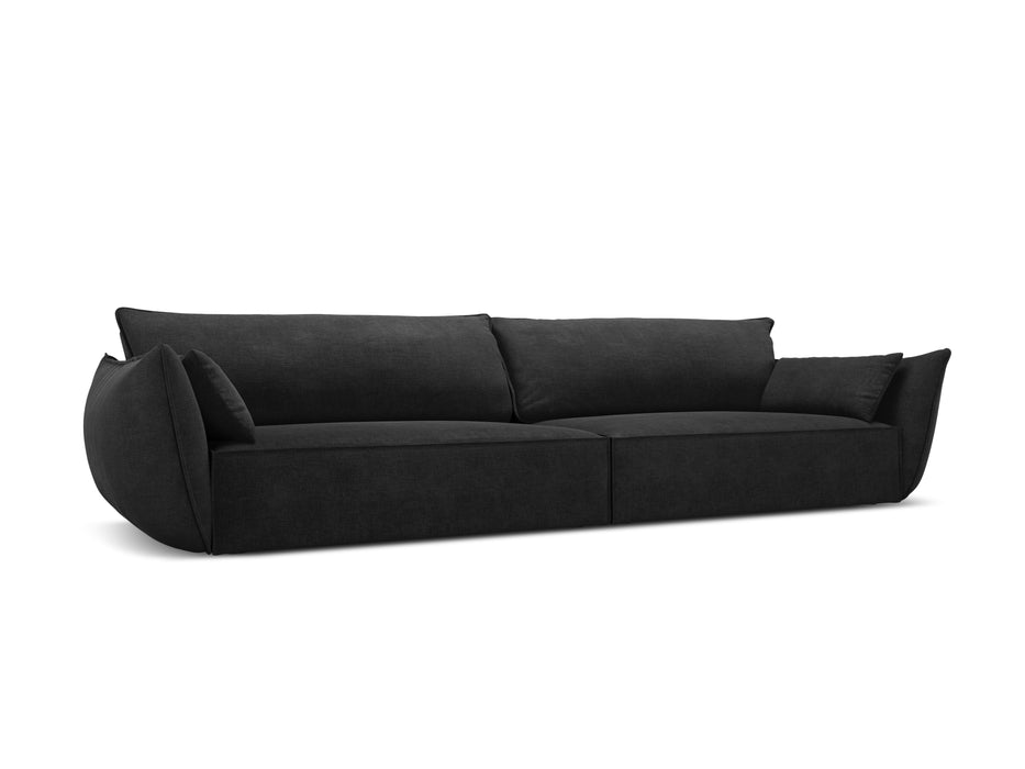 Keturių vietų šenilo sofa Kaelle