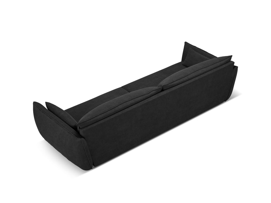 Keturių vietų šenilo sofa Kaelle