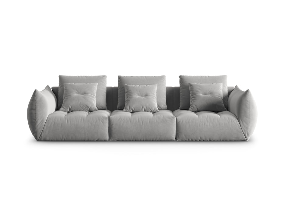 Velveto keturvietė modulinė sofa Bloom