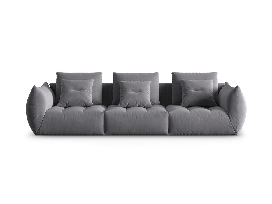 Velveto keturvietė modulinė sofa Bloom