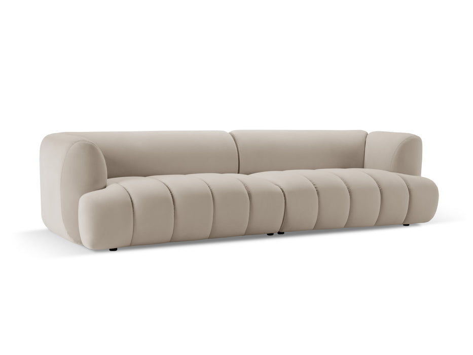 Velveto keturvietė modulinė sofa Harry