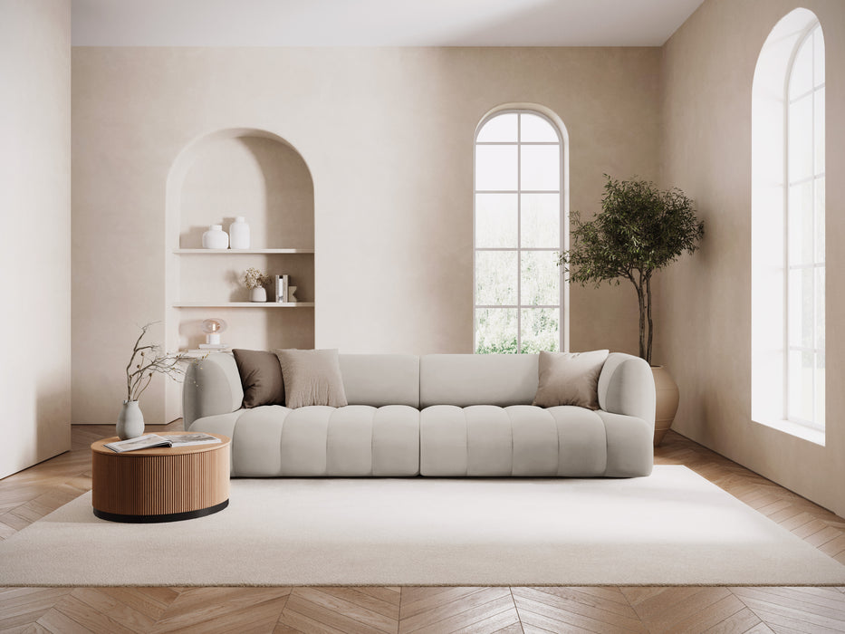 Velveto keturvietė modulinė sofa Harry