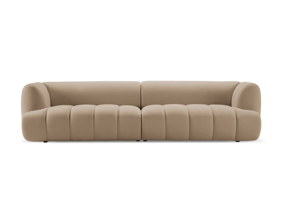 Velveto keturvietė modulinė sofa Harry