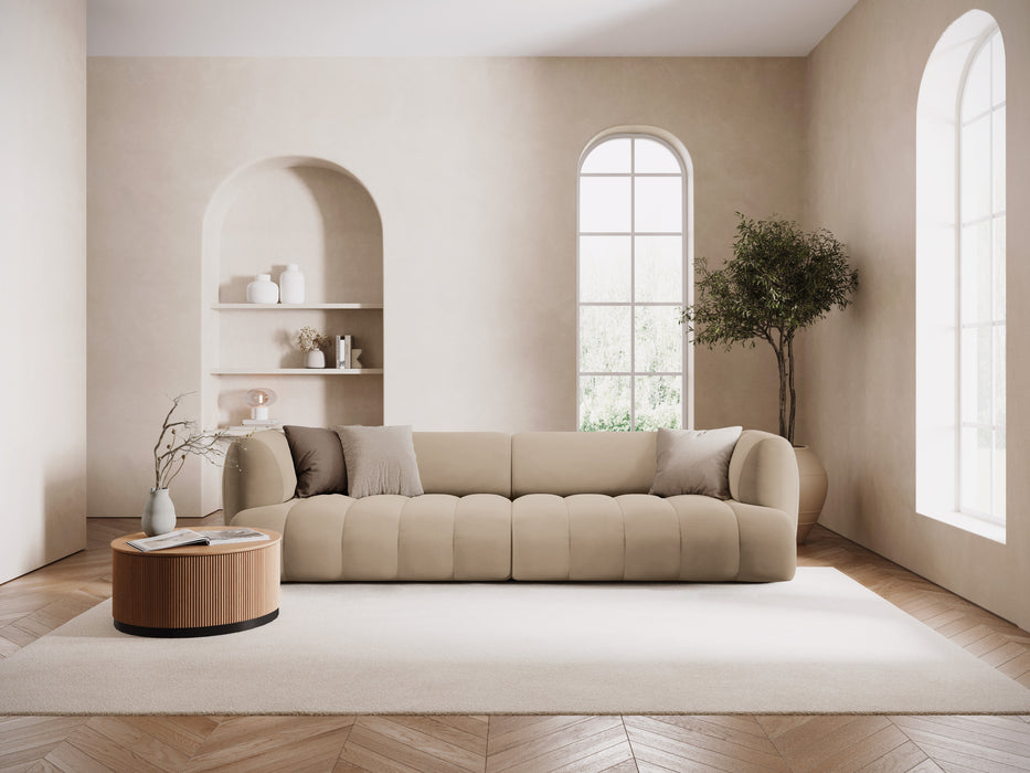 Velveto keturvietė modulinė sofa Harry