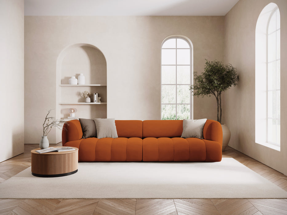 Velveto keturvietė modulinė sofa Harry