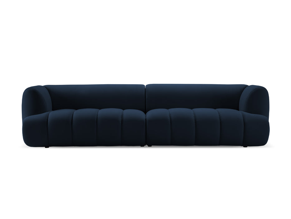 Velveto keturvietė modulinė sofa Harry