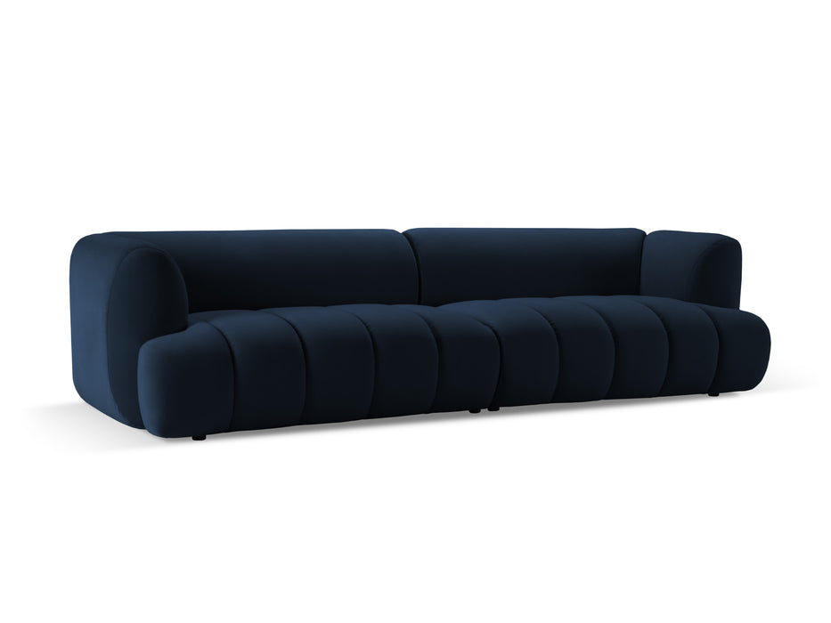 Velveto keturvietė modulinė sofa Harry