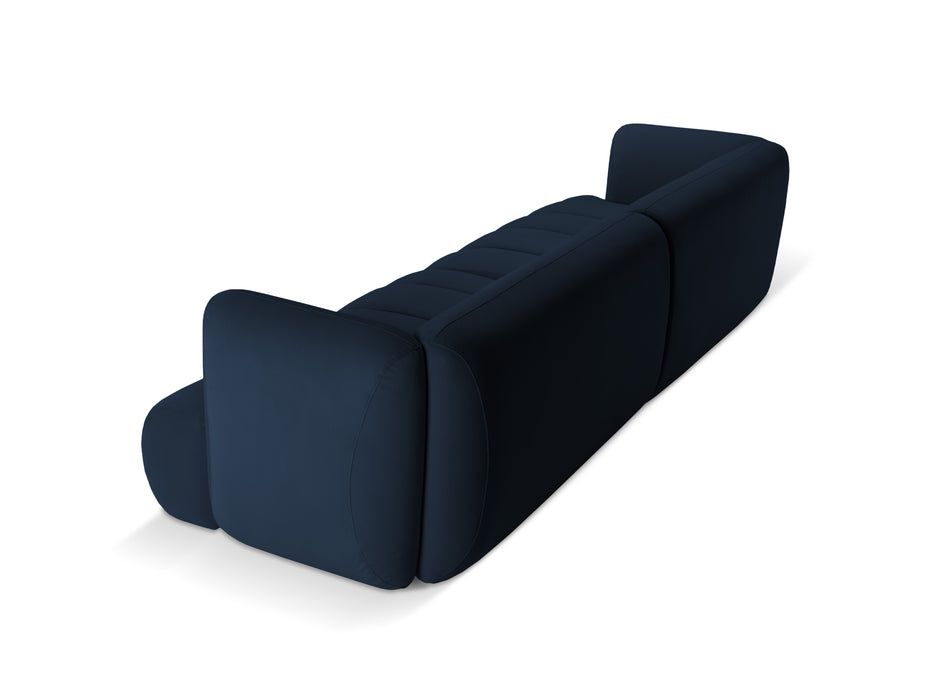 Velveto keturvietė modulinė sofa Harry