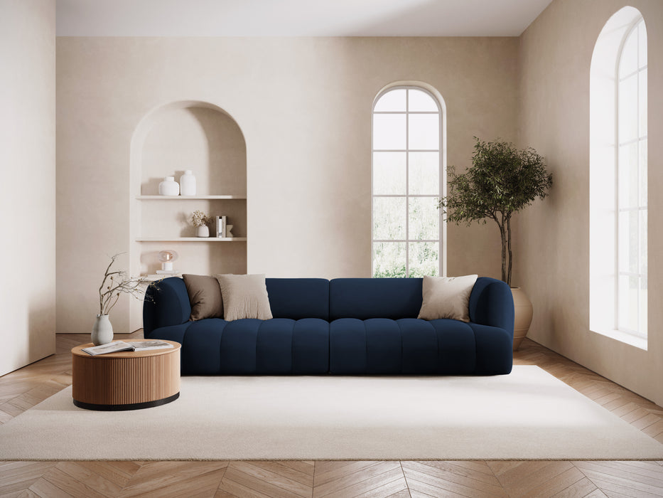 Velveto keturvietė modulinė sofa Harry
