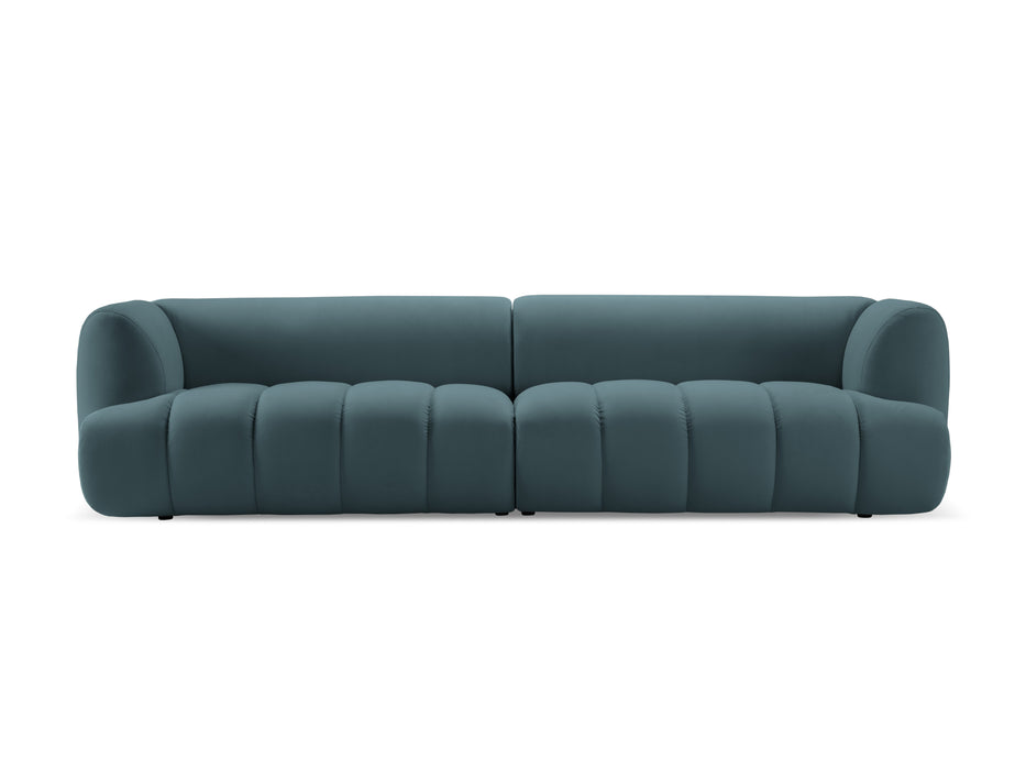 Velveto keturvietė modulinė sofa Harry