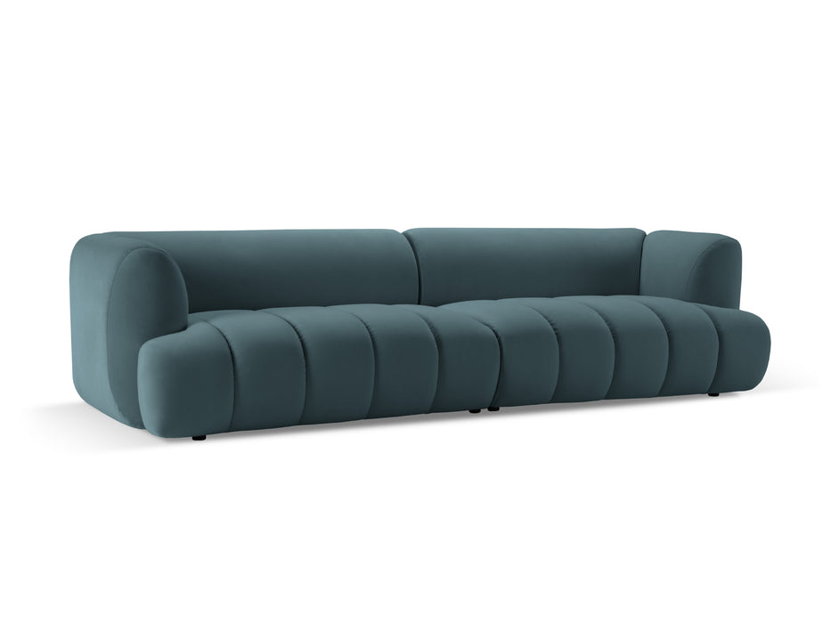 Velveto keturvietė modulinė sofa Harry