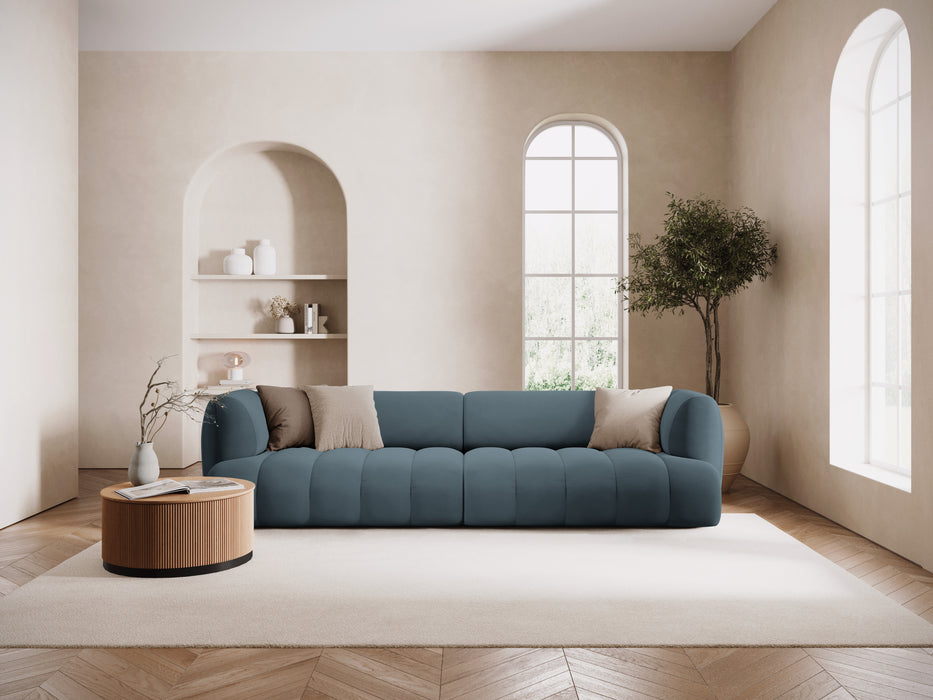 Velveto keturvietė modulinė sofa Harry