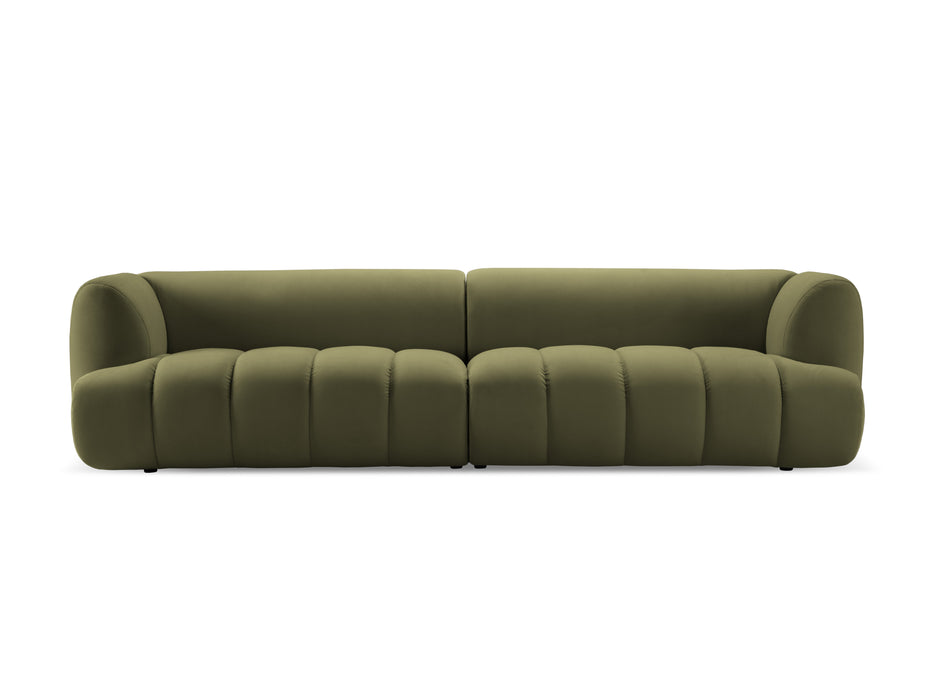 Velveto keturvietė modulinė sofa Harry