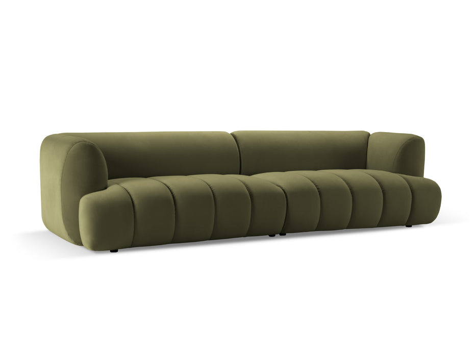 Velveto keturvietė modulinė sofa Harry