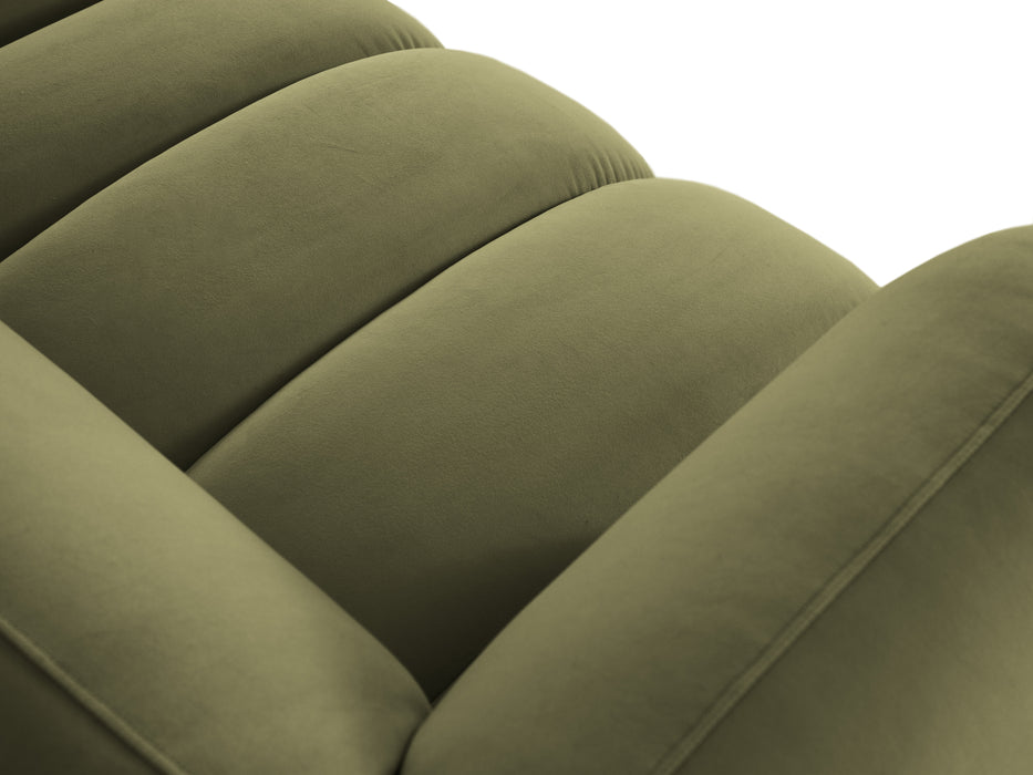 Velveto keturvietė modulinė sofa Harry