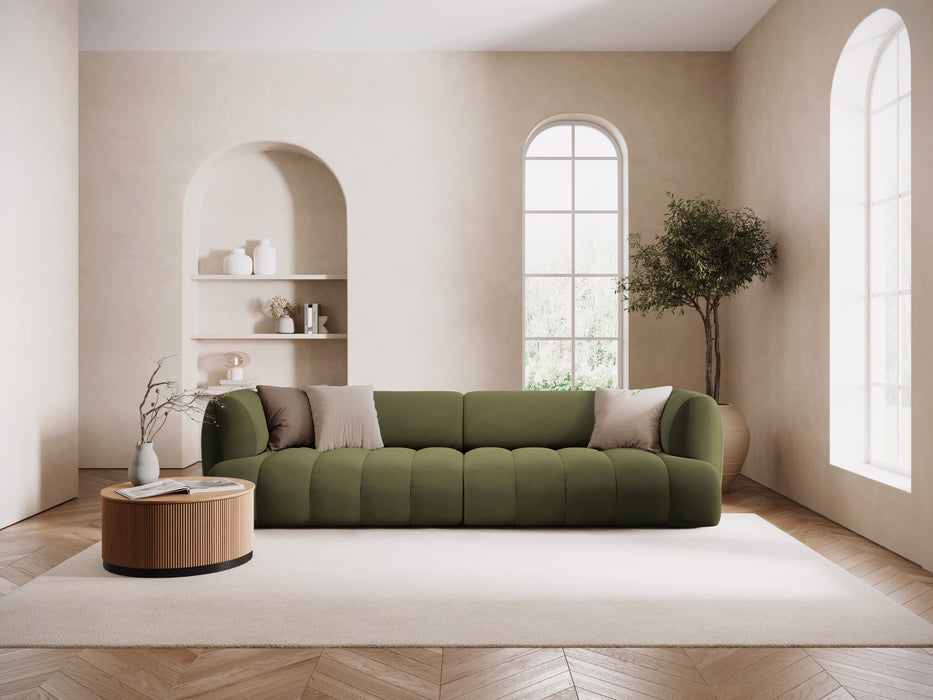 Velveto keturvietė modulinė sofa Harry