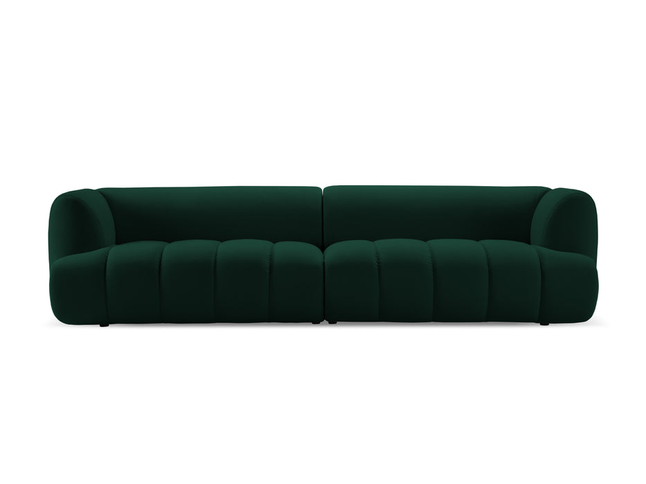 Velveto keturvietė modulinė sofa Harry