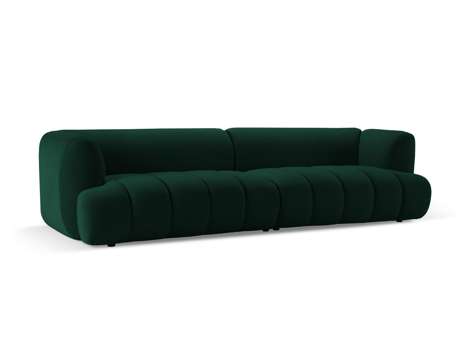Velveto keturvietė modulinė sofa Harry