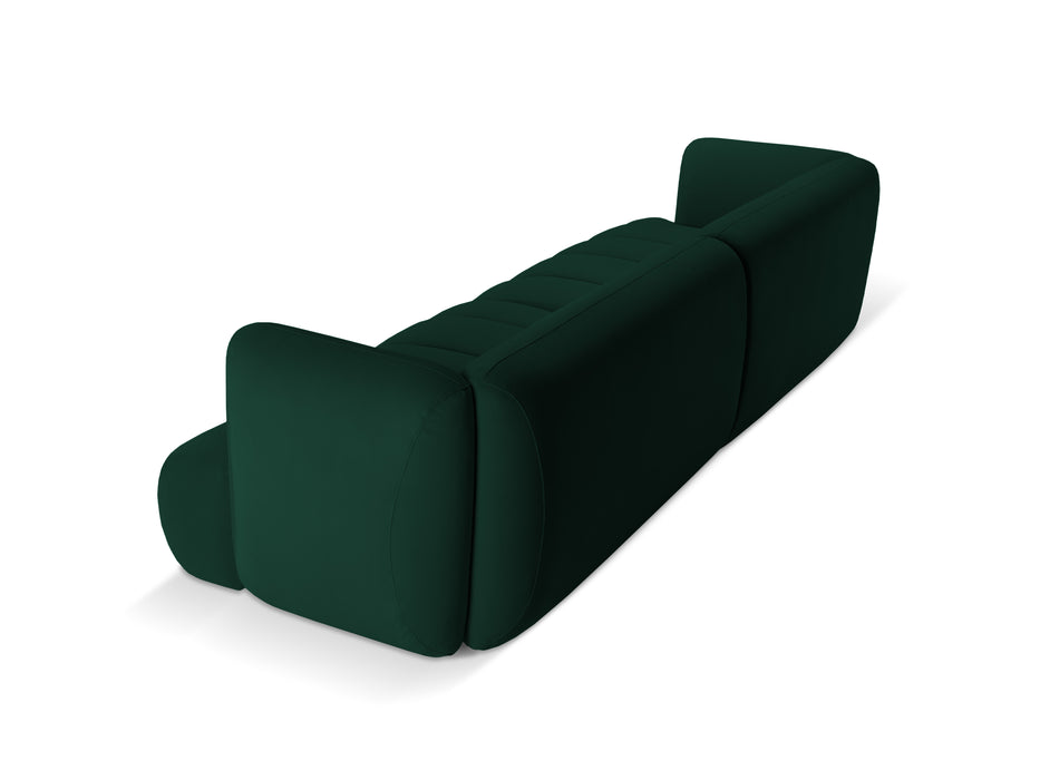 Velveto keturvietė modulinė sofa Harry