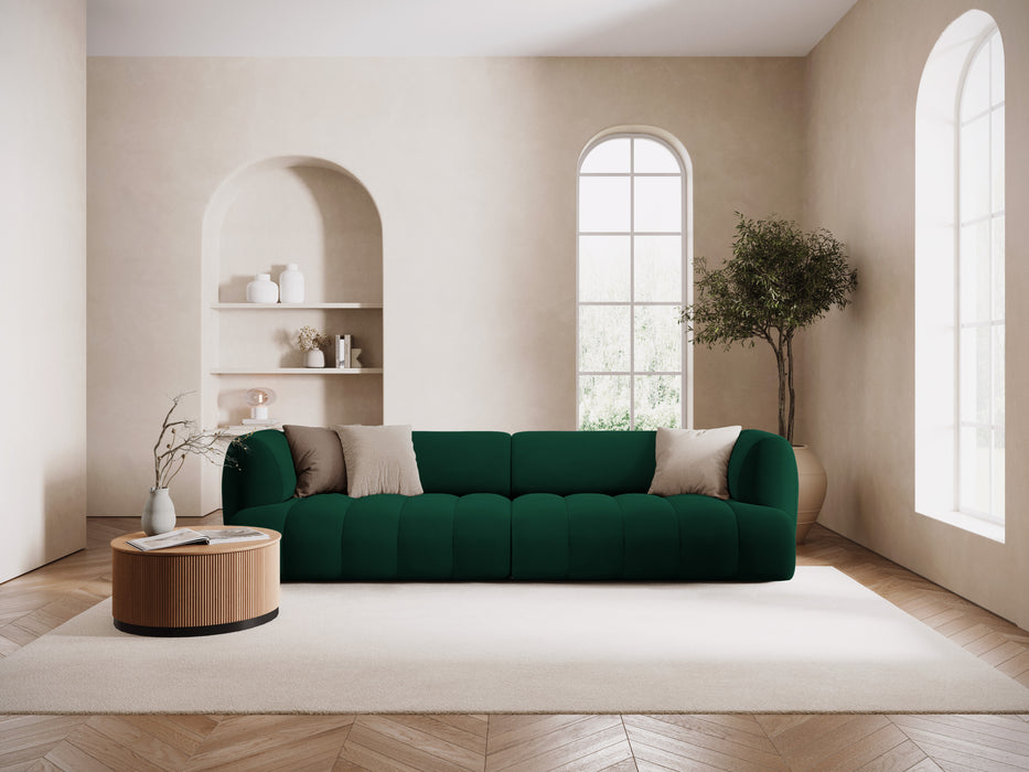 Velveto keturvietė modulinė sofa Harry