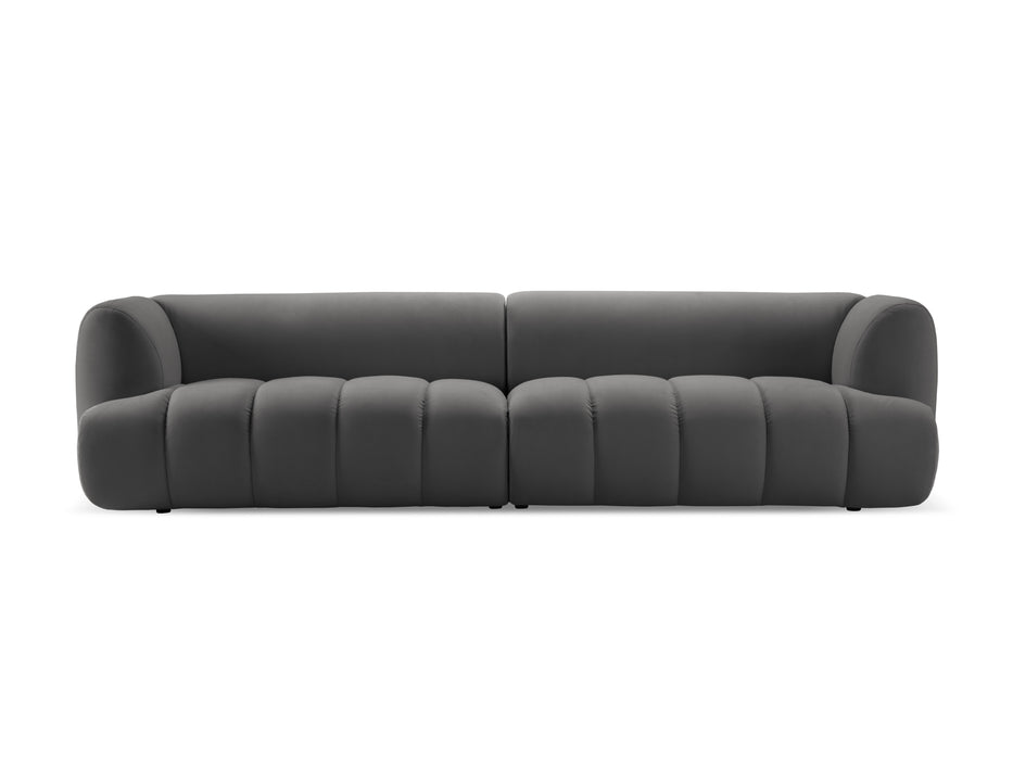 Velveto keturvietė modulinė sofa Harry