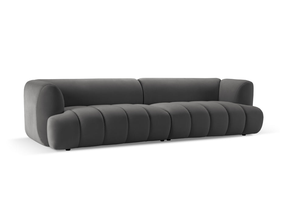 Velveto keturvietė modulinė sofa Harry