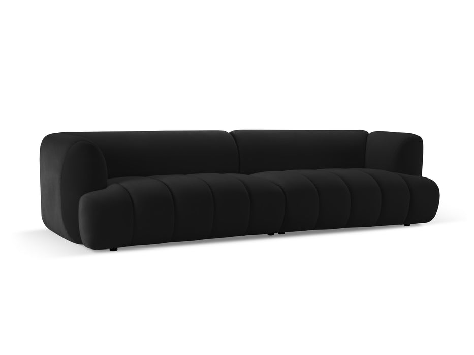 Velveto keturvietė modulinė sofa Harry