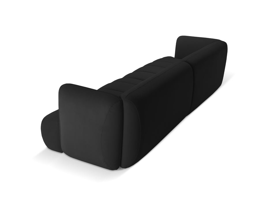 Velveto keturvietė modulinė sofa Harry