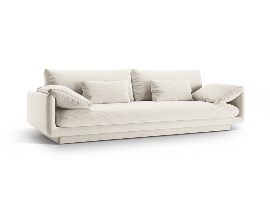Keturvietė šenilo sofa Torino