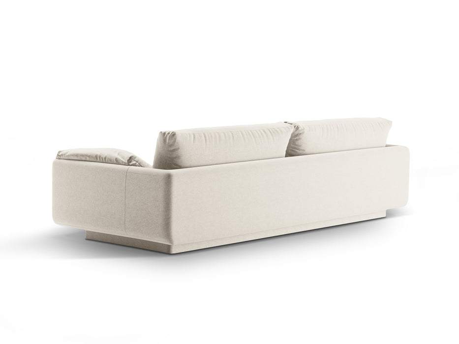 Keturvietė šenilo sofa Torino
