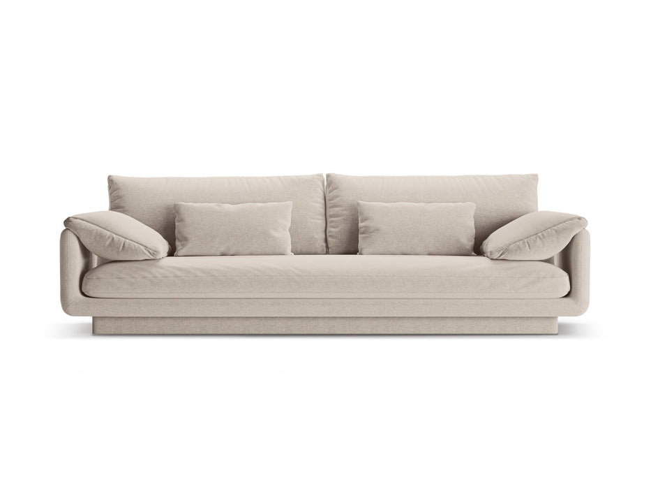 Keturvietė šenilo sofa Torino