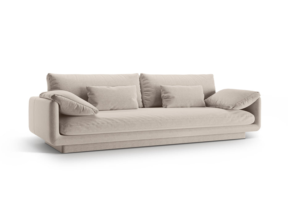 Keturvietė šenilo sofa Torino