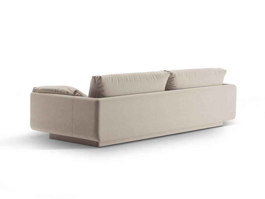 Keturvietė šenilo sofa Torino