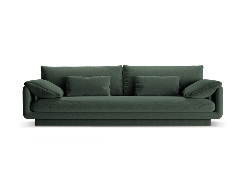 Keturvietė šenilo sofa Torino