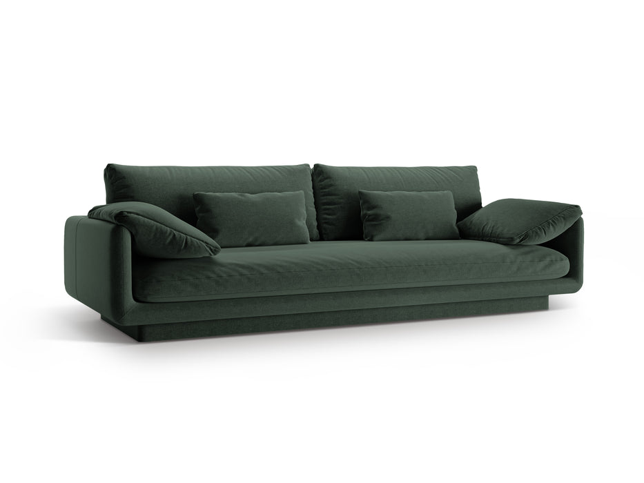 Keturvietė šenilo sofa Torino