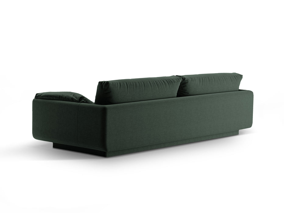 Keturvietė šenilo sofa Torino