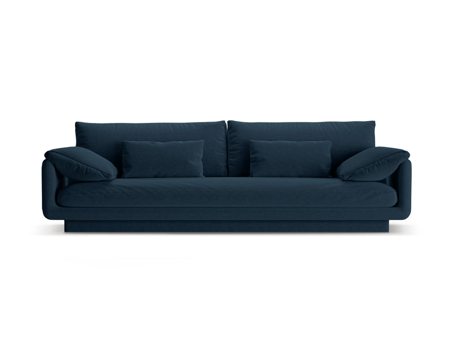 Keturvietė šenilo sofa Torino
