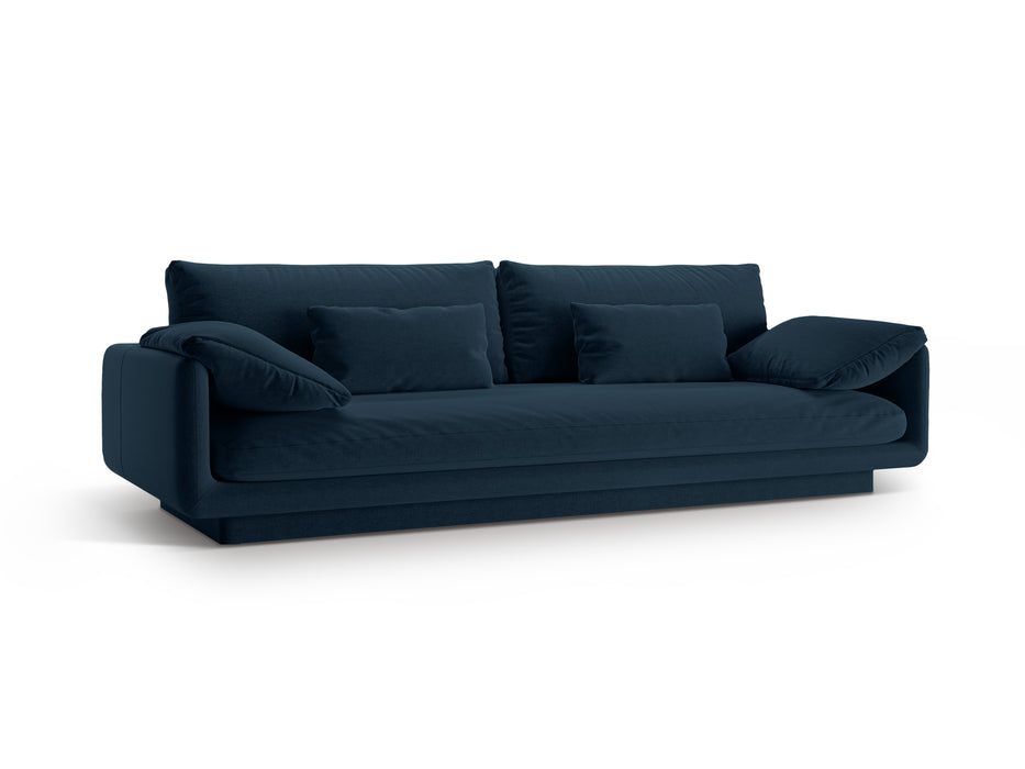 Keturvietė šenilo sofa Torino